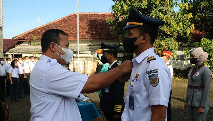 Amankan Angkutan Lebaran, Daop 7 Madiun Laksanakan Apel Gelar Pasukan Amankan Angkutan Lebaran, Daop 7 Madiun Laksanakan Apel Gelar Pasukan