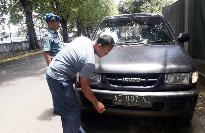 POM Koarmatim Gelar Gaktib di Jalan Patiunus POM Koarmatim Gelar Gaktib di Jalan Patiunus