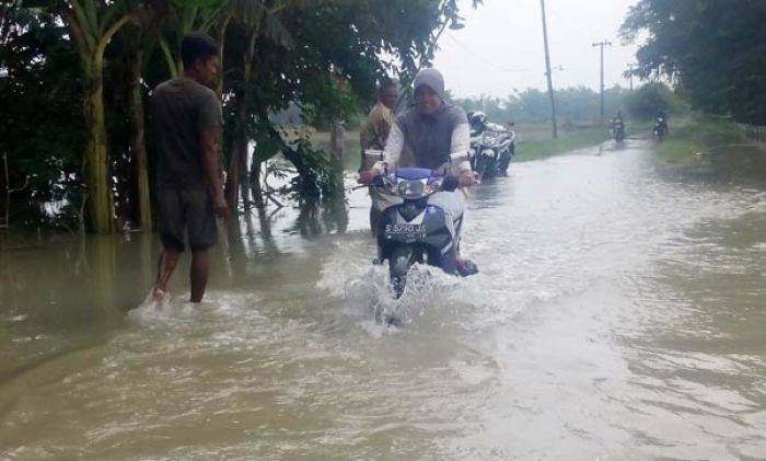 Air Bengawan Solo Terus Naik, BPBD Bojonegoro Woro-woro agar Masyarakat Bersiap Air Bengawan Solo Terus Naik, BPBD Bojonegoro Woro-woro agar Masyarakat Bersiap