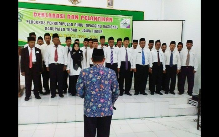 Hardiknas, Guru Inpassing Tuban Deklarasikan Kepengurusan GPIN Hardiknas, Guru Inpassing Tuban Deklarasikan Kepengurusan GPIN