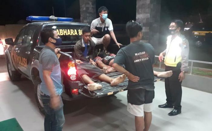 Kecelakaan Maut Melibatkan 3 Motor di Jalan Daendels Tuban, 2 Tewas dan 2 Luka Berat