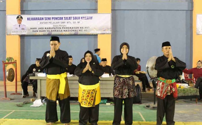 Kejuaraan Silat di Pamekasan, Ajang Gaet Atlet