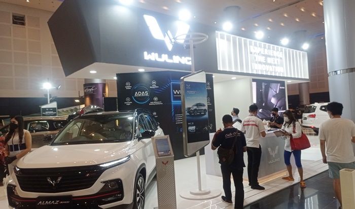 Wuling Tawarkan Experience The Next Innovation dalam IIMS Surabaya Wuling Tawarkan Experience The Next Innovation dalam IIMS Surabaya