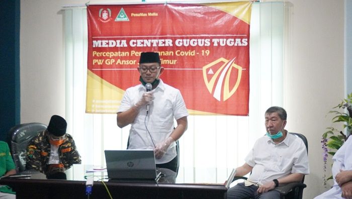 ​Lawan Covid-19, Ansor Jatim Salurkan 10 Ribu Paket Sembako