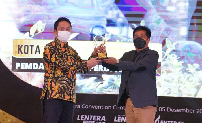 Kota Batu Raih Penghargaan Pemda Inspirasi Perubahan Bidang Digitalisasi Desa