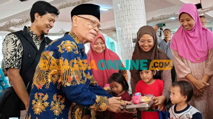 Kunjungi Ponpes Wali Barokah, Setwapres Dorong Kediri Pertahankan Prestasi Penanganan Stunting