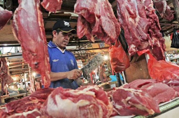 Stock Daging di Pasuruan Dipastikan Aman Stock Daging di Pasuruan Dipastikan Aman