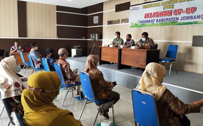 Dinas Perkim Jombang Gelar Pelatihan PKM untuk Desa Penerima Program Kotaku