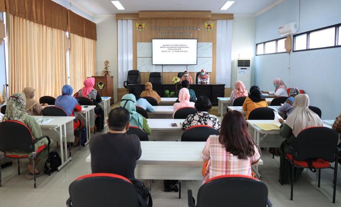 Tingkatkan Mutu Produsen IRTP, Pemkot Kediri Gelar Bimtek Keamanan Pangan Tingkatkan Mutu Produsen IRTP, Pemkot Kediri Gelar Bimtek Keamanan Pangan