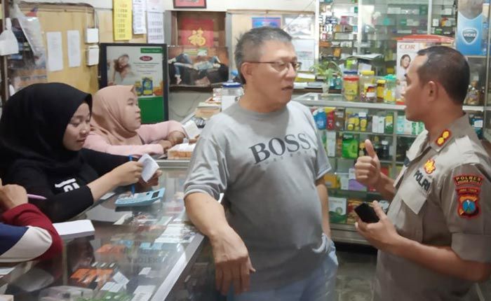 Cegah Aksi Borong Sembako, Kapolres Kediri Kota dan Tim Gabungan Gelar Sidak Pasar Cegah Aksi Borong Sembako, Kapolres Kediri Kota dan Tim Gabungan Gelar Sidak Pasar