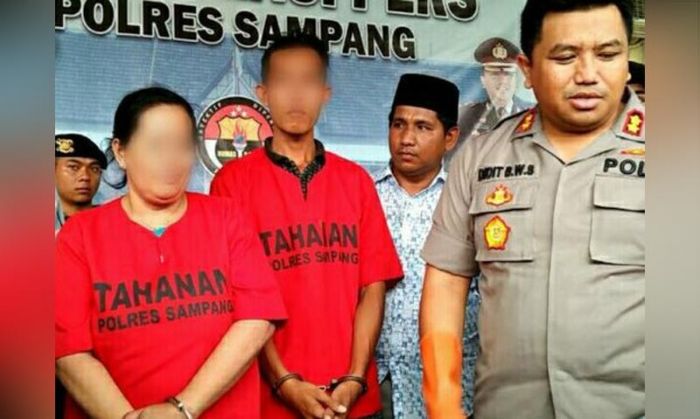Pasutri di Sampang Jadi Bandar Narkoba: Istri Ditangkap, Suami DPO Pasutri di Sampang Jadi Bandar Narkoba: Istri Ditangkap, Suami DPO
