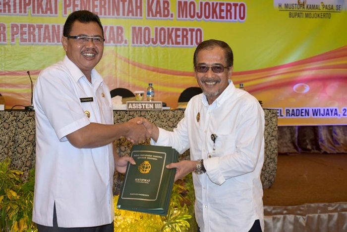 Wabup Mojokerto: Pencatatan Aset Cegah Pembangunan Tersendat Wabup Mojokerto: Pencatatan Aset Cegah Pembangunan Tersendat