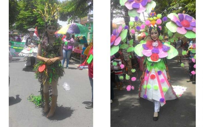 Karnaval Busana Daur Ulang Meriahkan HUT Pasuruan Karnaval Busana Daur Ulang Meriahkan HUT Pasuruan