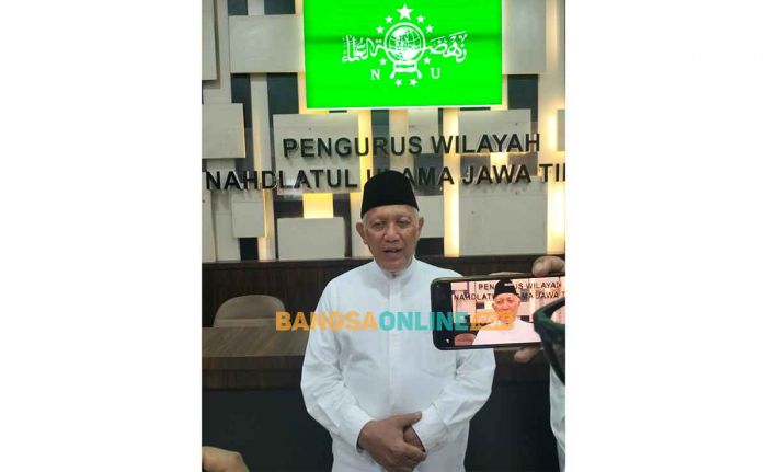 PWNU Jatim Apresiasi Kepemimpinan Khofifah, Beri Selamat ke Adhy Karyono PWNU Jatim Apresiasi Kepemimpinan Khofifah, Beri Selamat ke Adhy Karyono