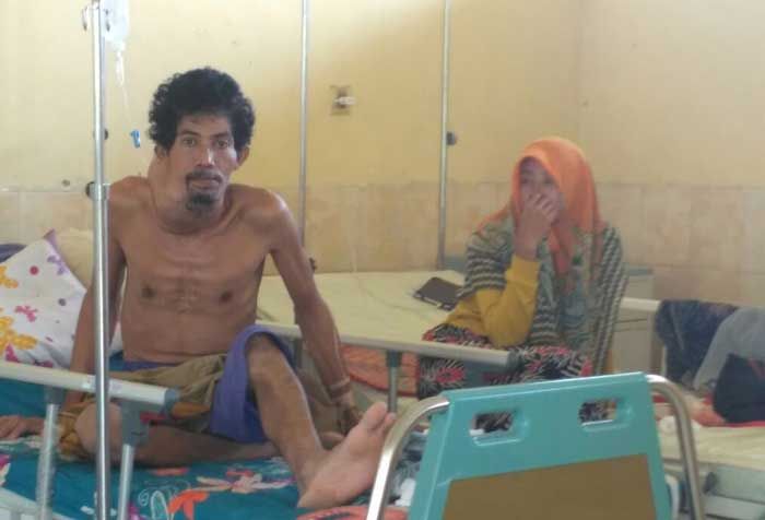Fathur Rozi, Duda Penderita Tumor di Tuban yang Butuh Bantuan