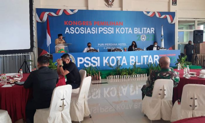 Yudi Meira Kembali Pimpin PSSI Kota Blitar Yudi Meira Kembali Pimpin PSSI Kota Blitar