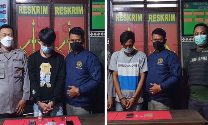 Dua Budak Sabu di Jombang Dicokok Polisi Dua Budak Sabu di Jombang Dicokok Polisi