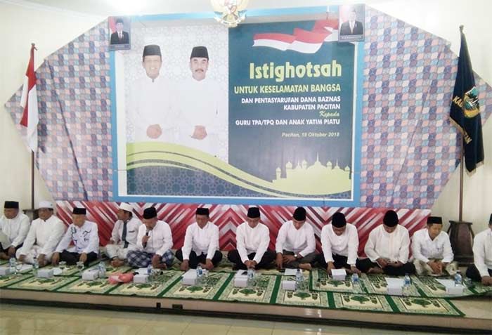 Ketua PCNU Pacitan: Selamatkan Bangsa dengan Doa Ketua PCNU Pacitan: Selamatkan Bangsa dengan Doa