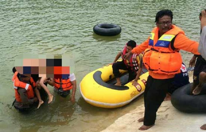 Diajak Guru Olahraga di dekat Waduk, Satu Murid di Pamekasan Tenggelam di Waduk Klompang Timur Diajak Guru Olahraga di dekat Waduk, Satu Murid di Pamekasan Tenggelam di Waduk Klompang Timur