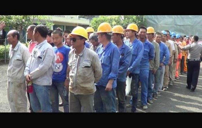 Indonesia Terancam Invasi China, Ada Infiltrasi dalam Eksodus Besar-besaran Tenaga Kerja Indonesia Terancam Invasi China, Ada Infiltrasi dalam Eksodus Besar-besaran Tenaga Kerja