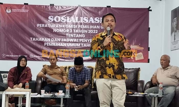 Ada Potensi Perubahan Dapil, KPU Bangkalan Angkat Bicara Ada Potensi Perubahan Dapil, KPU Bangkalan Angkat Bicara