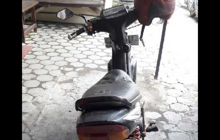 Gondol Motor, Dikejar Polisi, Ditangkap di Jalan Sempit Gondol Motor, Dikejar Polisi, Ditangkap di Jalan Sempit