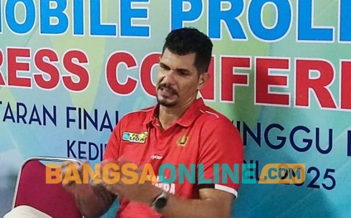 Akhir dari 5 Set, Voli Putra Bank Sumsel Berhasil Pecundangi Bhayangkara Presisi 3-2 di Proliga 2025 Akhir dari 5 Set, Voli Putra Bank Sumsel Berhasil Pecundangi Bhayangkara Presisi 3-2 di Proliga 2025