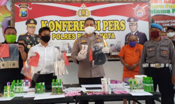 Manfaatkan Kepanikan di Tengah Corona, Maling Asal Surabaya Curi Koyo dan Vitamin di 11 Supermarket