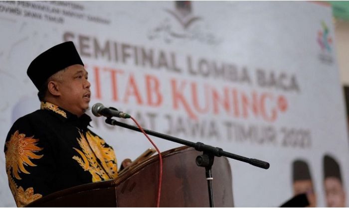 Jaga Tradisi Keilmuan, Ratusan Santri Milenial Ikuti Lomba Baca Kitab Kuning PKS