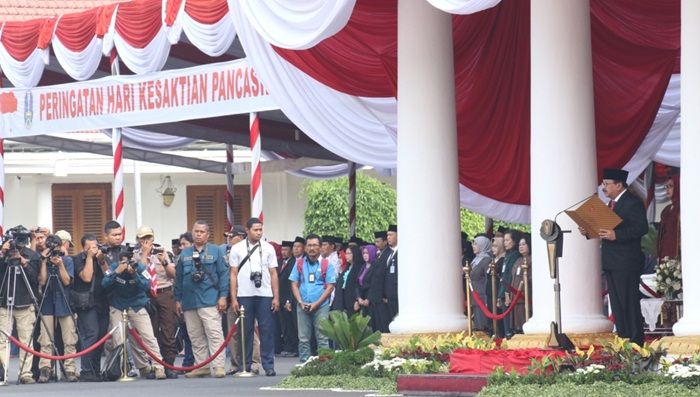 Jadi Irup, Pakde Karwo: Pancasila Jalan Tengah Pemersatu Bangsa