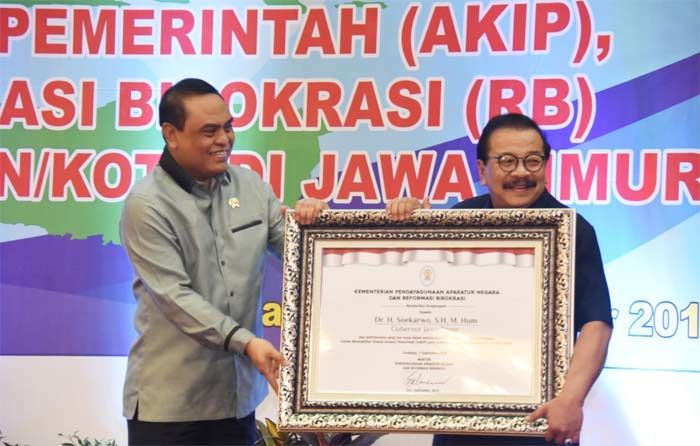Menpan-RB Apresiasi Pemprov Jatim Bina Penerapan SAKIP Menpan-RB Apresiasi Pemprov Jatim Bina Penerapan SAKIP