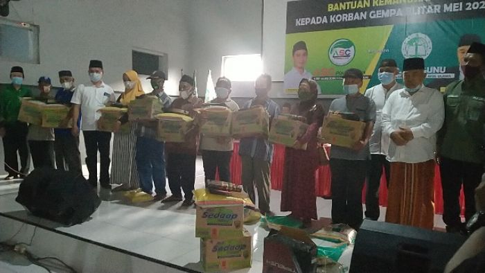 Lagi, Kiai Asep dan Gus Barra Bantu Korban Gempa, Kali Ini di Blitar Lagi, Kiai Asep dan Gus Barra Bantu Korban Gempa, Kali Ini di Blitar