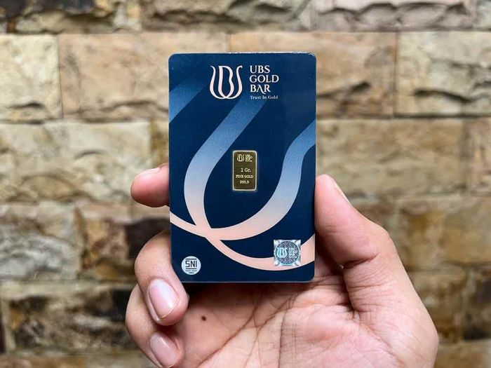 1 Gram Turun Rp25 Ribu, Simak Daftar Harga Logam Mulia UBS Terbaru Hari Ini 1 Gram Turun Rp25 Ribu, Simak Daftar Harga Logam Mulia UBS Terbaru Hari Ini