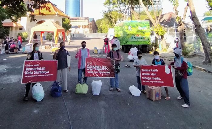 100 Kelurahan Nol Kasus, Bukti Kerja Keras Pemkot Surabaya Tangani Covid-19 100 Kelurahan Nol Kasus, Bukti Kerja Keras Pemkot Surabaya Tangani Covid-19