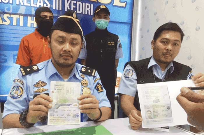 Izin Tinggal Habis, WNA Asal Bangladesh Terancam Dideportasi Imigrasi Kediri