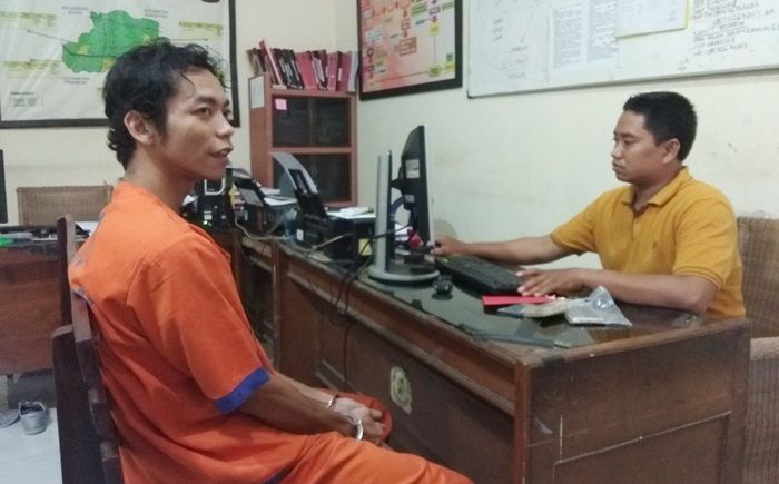 Pakai Pil Koplo, Pengamen di Prambon Sidoarjo Dicokok Polisi 