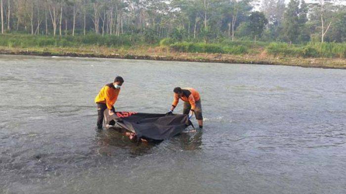 Warga Jatilengger Blitar yang Tewas Terseret Arus Ditemukan