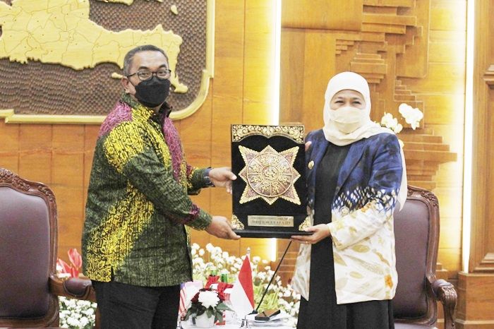 Bangun Kerja Sama Antarnegara, Gubernur Khofifah Dikunjungi Menteri Besar Kedah Malaysia