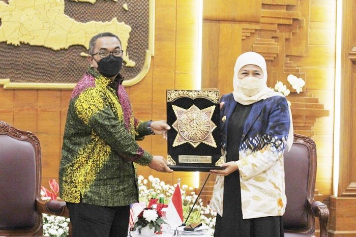 Bangun Kerja Sama Antarnegara, Gubernur Khofifah Dikunjungi Menteri Besar Kedah Malaysia Bangun Kerja Sama Antarnegara, Gubernur Khofifah Dikunjungi Menteri Besar Kedah Malaysia