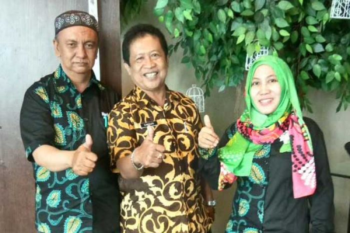 Dinas Perkebunan Provinsi Jatim Hadiri Ultah HARIAN BANGSA di Alana