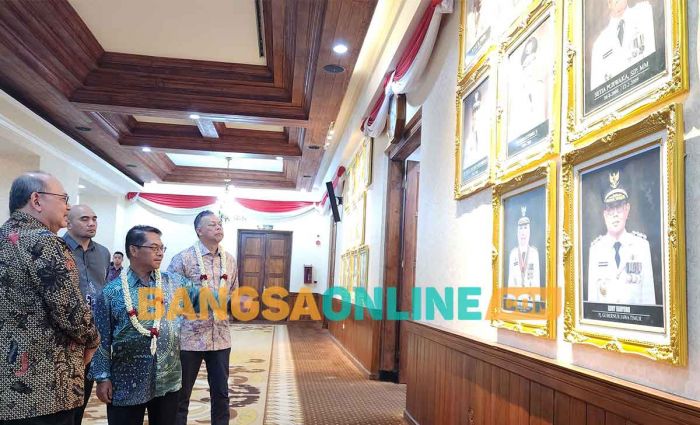 Ini yang Dibahas Pj Sekdaprov Jatim saat Terima Wakil Menteri Pendidikan Tinggi dan Dubes Malaysia Ini yang Dibahas Pj Sekdaprov Jatim saat Terima Wakil Menteri Pendidikan Tinggi dan Dubes Malaysia