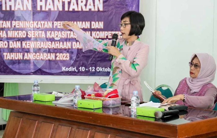 Pemkot Kediri Dorong Lahirnya Wirausaha Baru Melalui Pelatihan Hantaran