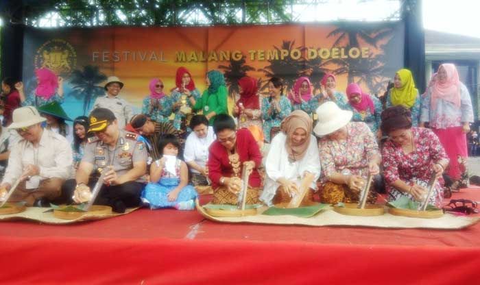Kenang Perjuangan Pelajar di Malang, Mendikbud Hadiri MTD Berpakaian TRIP Kenang Perjuangan Pelajar di Malang, Mendikbud Hadiri MTD Berpakaian TRIP