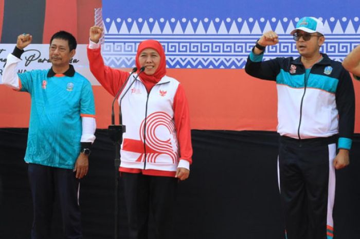 Lima Maskot Siap Meriahkan Porprov Jatim VIII, Gubernur Khofifah: Bawa Spirit Raih Juara