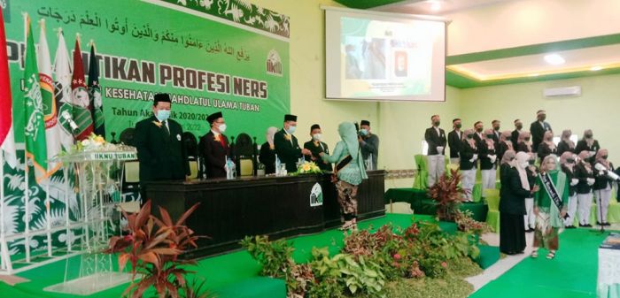 Puluhan Mahasiswa Ners IIK NU Tuban Diwisuda, Langsung Bisa Ajukan Izin Praktik Puluhan Mahasiswa Ners IIK NU Tuban Diwisuda, Langsung Bisa Ajukan Izin Praktik