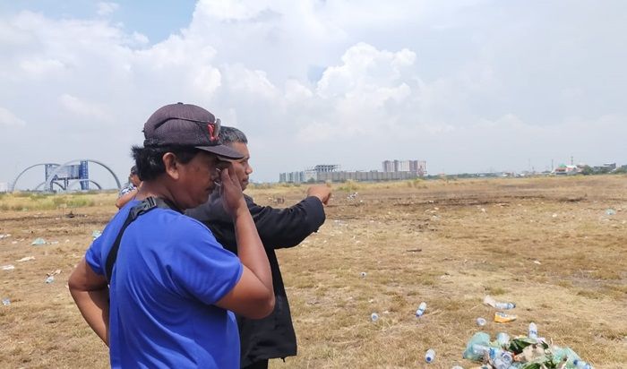 Pertahankan Lahan 9,85 Ha di Sidoarjo yang Diduga Diserobot Mafia Tanah, Pemilik Ngadu ke Presiden Pertahankan Lahan 9,85 Ha di Sidoarjo yang Diduga Diserobot Mafia Tanah, Pemilik Ngadu ke Presiden