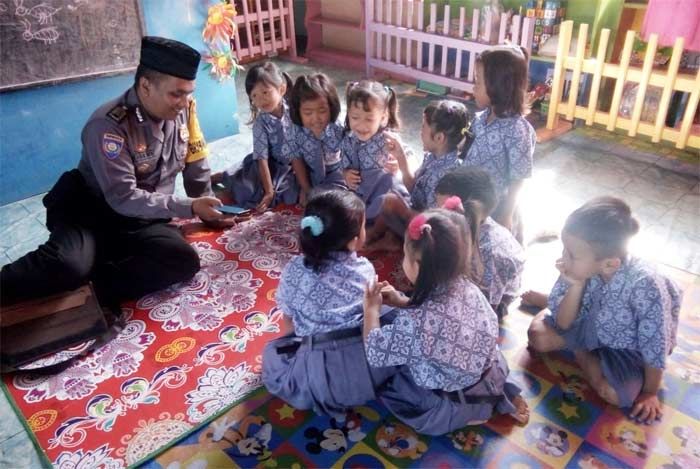 #PasukanLangit Ajarkan Nilai-Nilai Kebhinekaan dan Toleransi kepada Anak PAUD