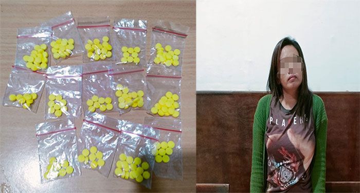 Edarkan Dextromethorphan, Ibu Muda di Probolinggo Ditangkap Polisi Edarkan Dextromethorphan, Ibu Muda di Probolinggo Ditangkap Polisi