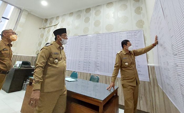 Hindari Kecurangan Pilkades, Penetapan DPT Harus Dibuktikan dengan KTP Hindari Kecurangan Pilkades, Penetapan DPT Harus Dibuktikan dengan KTP