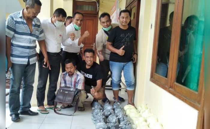 Simpan Bahan Peledak Puluhan Kilogram, Warga Plakpak Ditangkap Polres Pamekasan Simpan Bahan Peledak Puluhan Kilogram, Warga Plakpak Ditangkap Polres Pamekasan